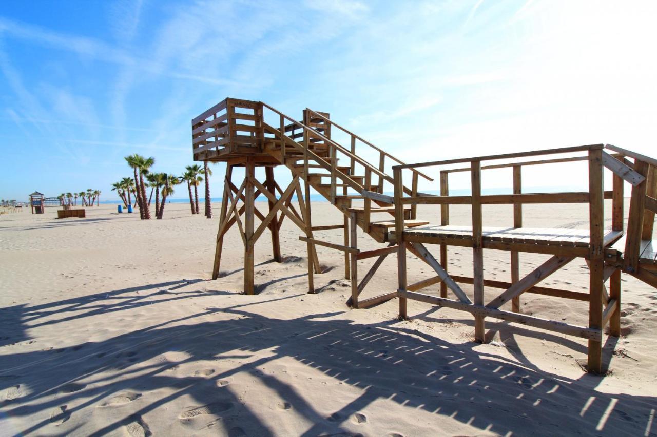 Global Properties, El Coqueton - Bonito Y Tranquilo Apartamento En Canet Playa Canet d'En Berenguer Esterno foto